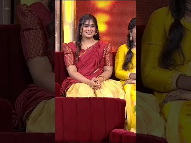 Serial actress Shobanaa Uthaman rare chubby navel #saree #navel #serialactress #vijaytv