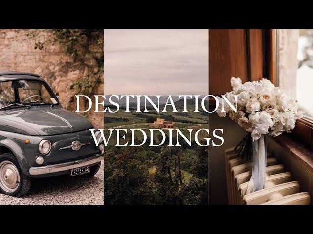 Destination Wedding Photography Q&A