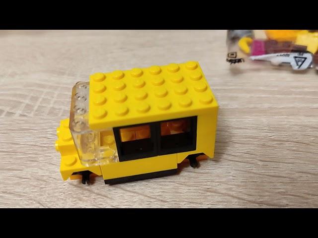 Как сделать мини автобус из Lego