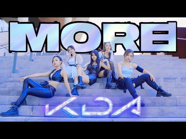 [KPOP IN PUBLIC] ONE TAKE ver. K/DA - 'MORE' | Dance Cover by The Bluebloods Sydney