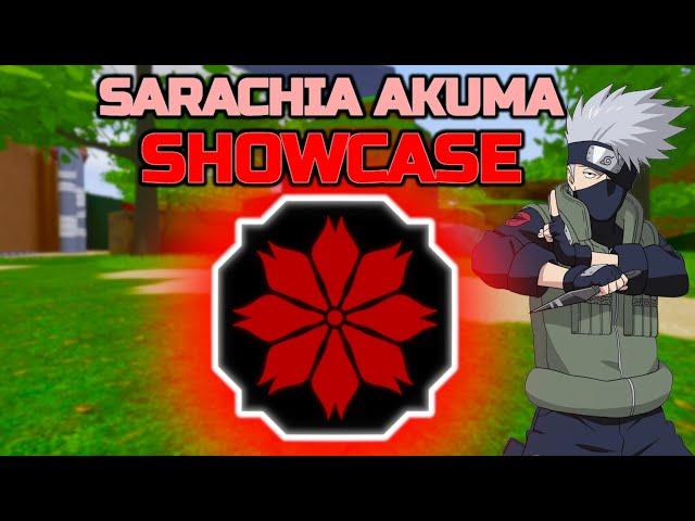 *FULL* SARACHIA AKUMA SHOWCASE in SHINDO LIFE ROBLOX!