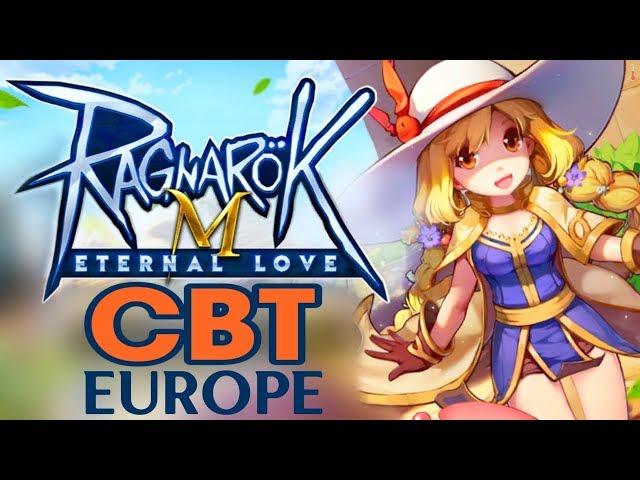 Ragnarok M: Eternal Love CBT EU [Android - Gameplay]