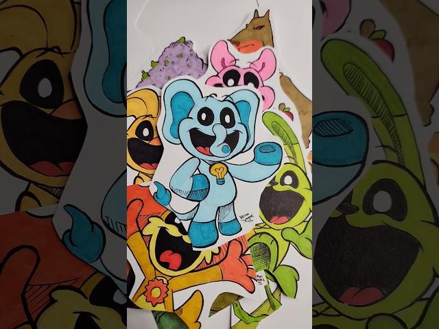 A new Lunchbox Surprise series has begun, this time around #smilingcritters from #poppyplaytime
