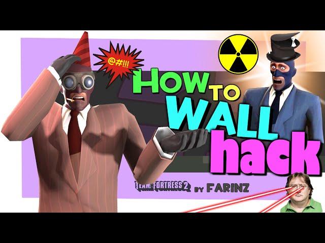 TF2: How to wall hack [PASS Time gamemode/Exploit]