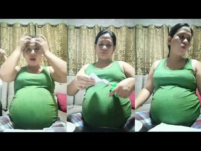 Bumil live || Kegiatan ibu hamil besar ketika dirumah