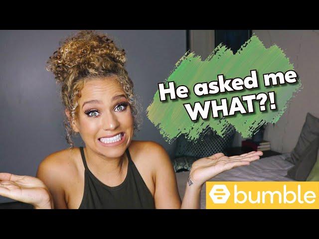 The Worst Date I’ve Ever Been On! | Funny Bumble Storytime