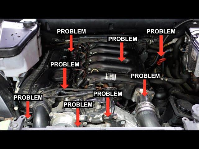 Top 9 Parts That Will Fail On A 100K+ Mile BMW M57 Engine