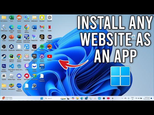 How to Install Any Website as an App on PC or Laptop - Easy Step-by-step Guide