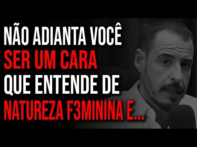 NÃO HÁ MÉRITO NENHUM EM VOCÊ SER UM RED PILL E NÃO CONSEGUIR... | Thiago Schutz