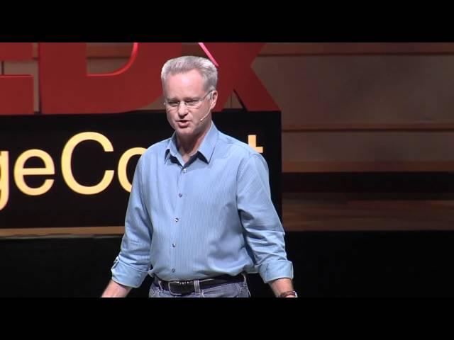 Living in a walking world | Harmon Parker | TEDxOrangeCoast