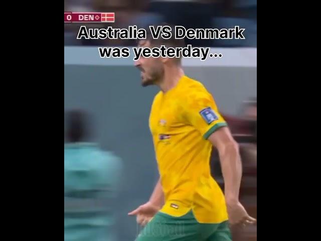 Where did the time go  #football #australia #soccer #worldcup