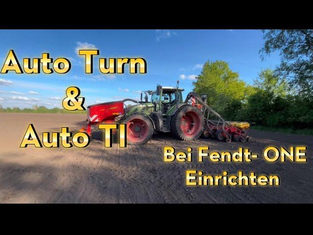 Fendt ONE Auto Turn & Auto TI im Einsatz