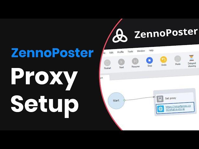 How to Add Proxy Servers in ZennoPoster | Proxy Integration Tutorial