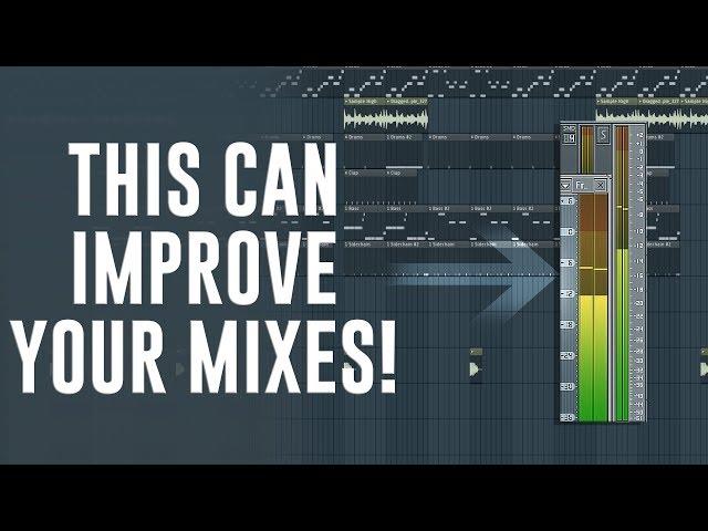 MOST IMPORTANT STEP WHEN MIXING BEATS