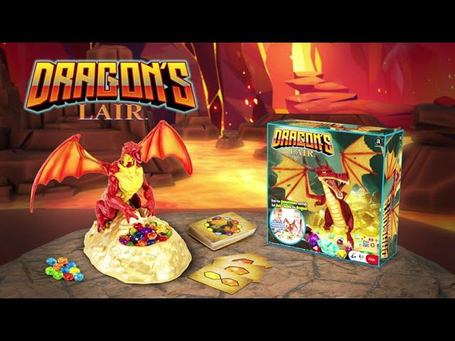 The Dragon's Lair (GPF2205) - Introduction (30 seconds, English)