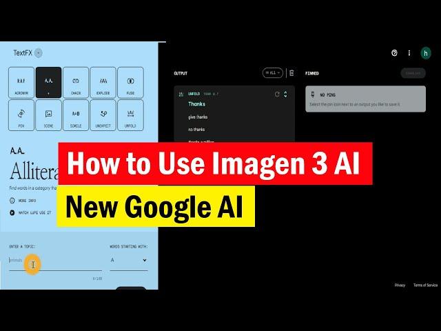 Google AI Imagen 3 Complete Tutorial | Let's Test the Imagen 3 Kitchen Tools