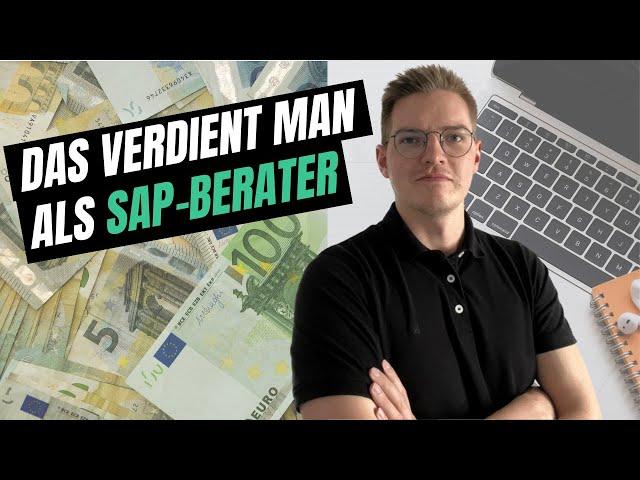 Das kannst du als SAP Berater verdienen | Gehälter im IT-Consulting | Über 100.000€ möglich