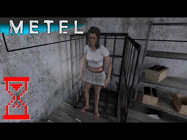 Получаю секретную концовку с Беллой // Metel Horror Escape