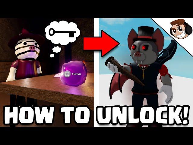 PIGGY HOW TO UNLOCK BELA SKIN - Secret Skin Quest SOLVED!