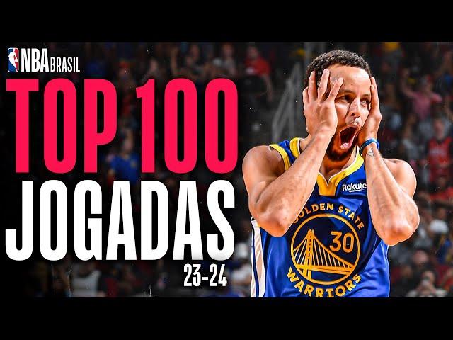 The Top 100 plays of the 2023-24 NBA Regular Season!