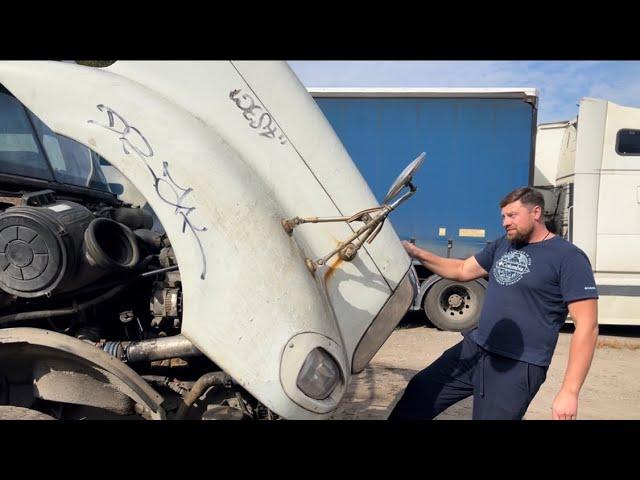 Detroit diesel  неисправность обнаружена!!!!
