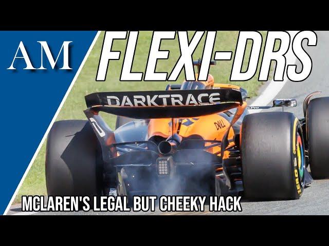 MCLAREN'S CHEEKY HACK! Opinions on McLaren's Flexing Rear Wings