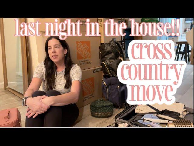 last night in the house!! | CROSS COUNTRY MOVE | Katie LeBlanc