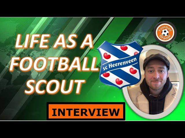  LIFE AS A FOOTBALL SCOUT ️ • Exclusive Interview: Heerenveen Scout Xander Wilkinson