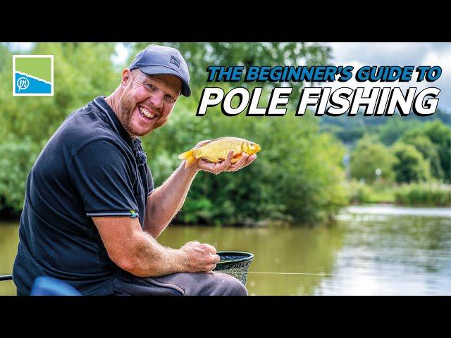 The Beginner's Guide To Pole Fishing | Andy May | WIN AN EDGE MONSTER POLE PACKAGE!