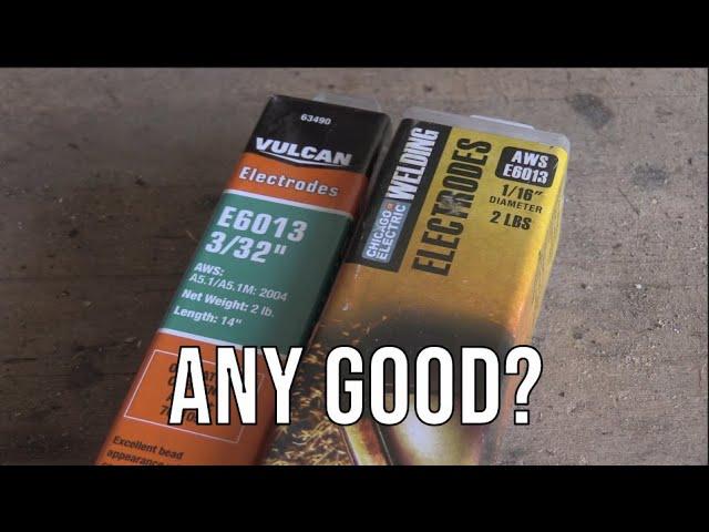 Are Harbor Freight Welding Rods Any Good?