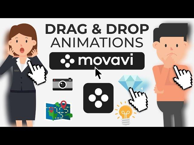 How To Make Animation in Movavi for Beginners