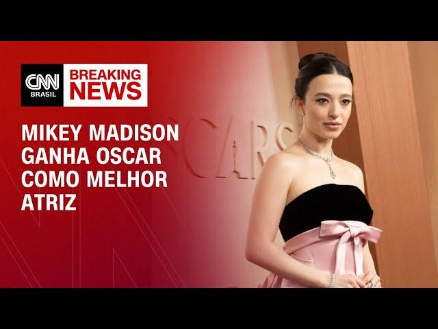 Mikey Madson ganha Oscar como Melhor Atriz | CNN BRASIL