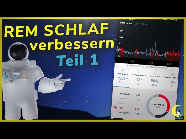 Wieso du genug REM SCHLAF brauchst - Teil 1