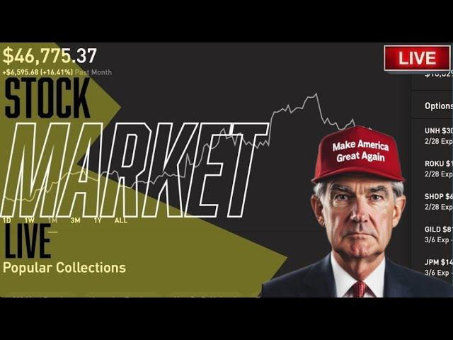 NVDA Earnings LIVE & Fed Minutes - Trading Stock News