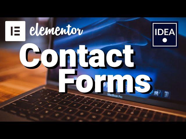 Stylish Contact Forms! (Elementor Free Version Tutorial)