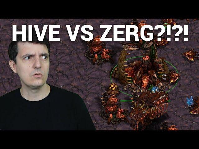 StarCraft 1: HIVE IN ZvZ?? - HyuN vs yabsab | CNSL 5