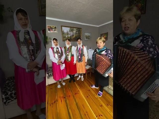 Свадебная песня Моргаушских чувашей. Репетиция.  #чуваши #чувашия #чуваш #чувашскаясвадьба