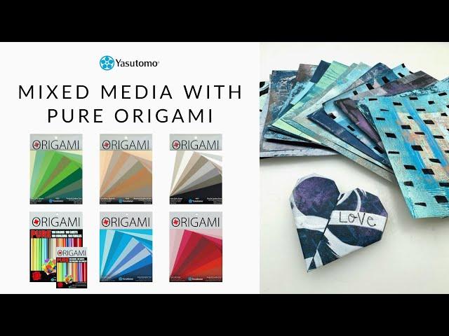 Mixed Media with PURE Origami Packs