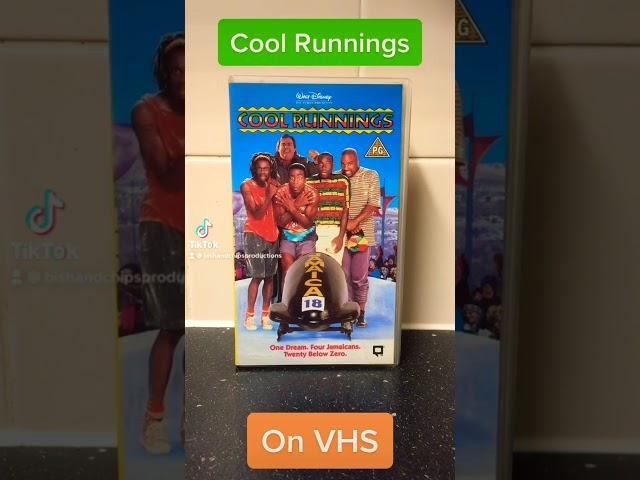 Cool Runnings on VHS