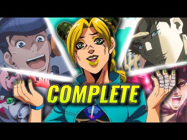 1 Second From Every Episode of JoJo's Bizarre Adventure COMPLETE!