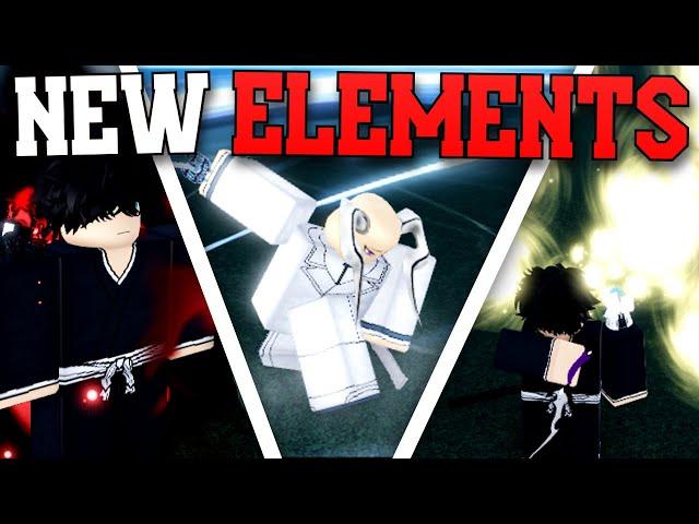 NEW Elements Confirmed + Weapon Reworks | Type Soul