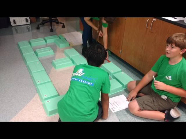 Middle School Camp - mBOT Maze Challenge 001