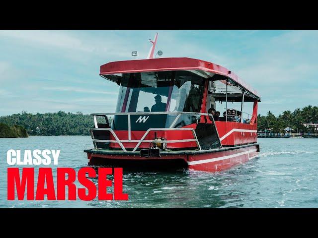 Introducing Marsel | 100% Solar - Electric Boat | Navalt