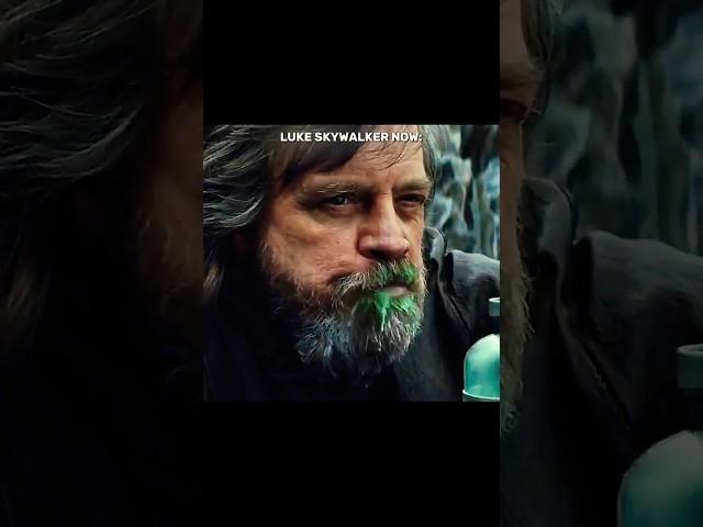 Luke Skywalker Now VS Then