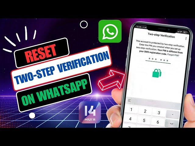 How To Reset WhatsApp Two Step Verification Without Email | Two Step Verification Forget Pin (2024)