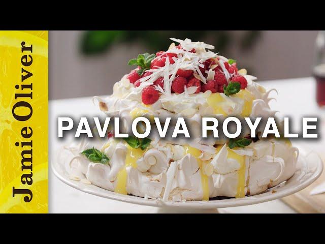 Pavlova Royale | Jamie Oliver