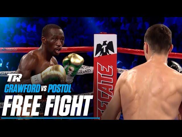 Terence Crawford Takes Viktor Postol To School | JULY 23, 2016