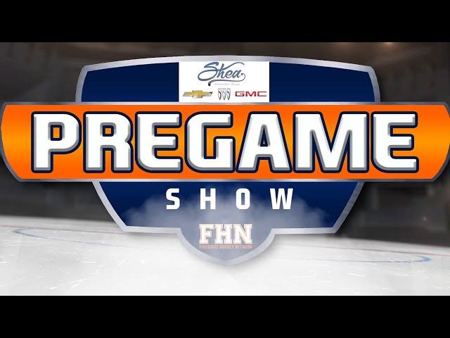 FIrebirds Hockey Network Pregame Show, Driven by Shea Automotive - November 23rd, 2024