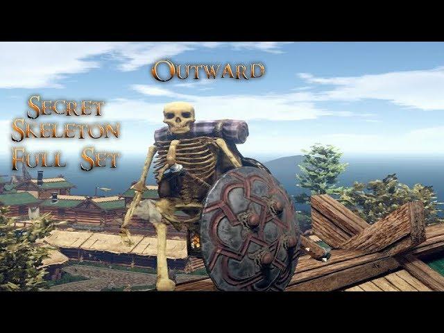 Outward - Cierzo Secret Skeleton Full Set (Merton's Full Set ) Location