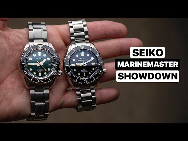 Seiko Marinemaster Showdown SLA047 vs SLA079